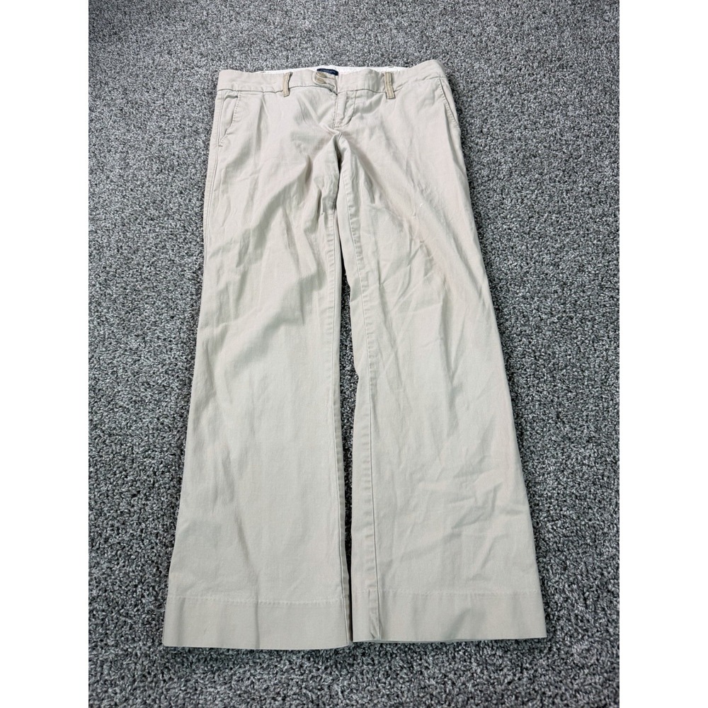 Vintage Y2K American Eagle Bootcut Chino Pants Women's Size 10 Beige